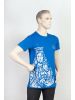 T-shirt con l'immagine della Madonna della Creta stampato sul davanti