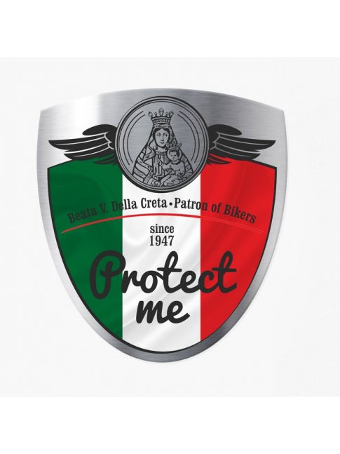 Sticker IT- flag protect me