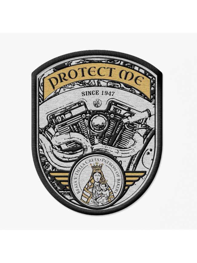 Patch protect me V-motor gloss